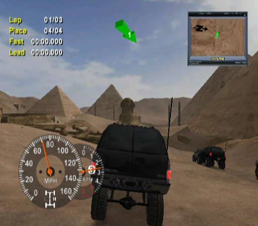 4x4 EVO 2 screenshot 4 for Xbox